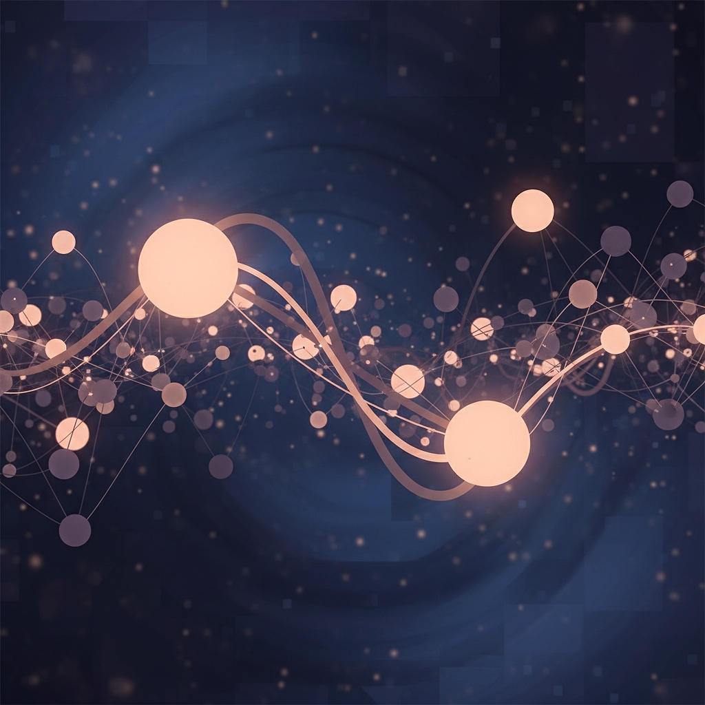 Dekorative Lerngrafik